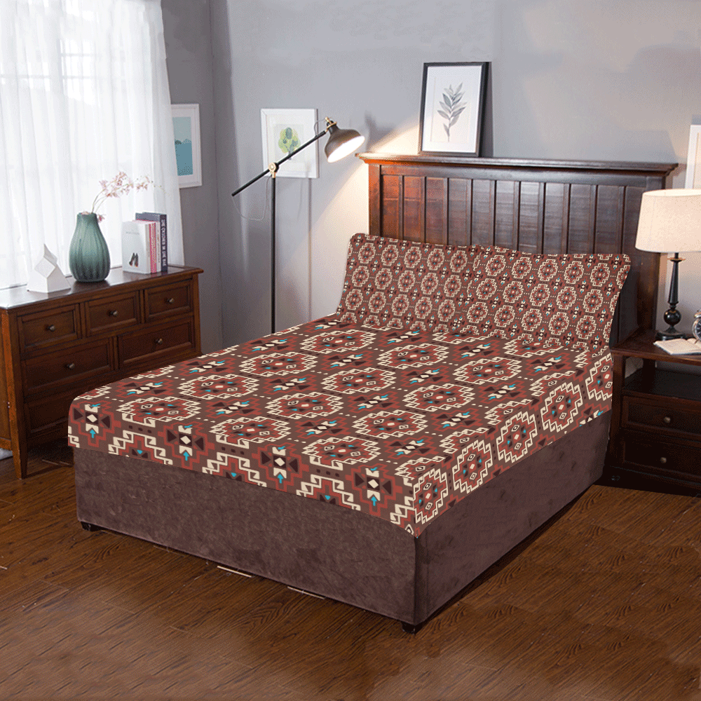 American Native 3 3-Piece Bedding Set