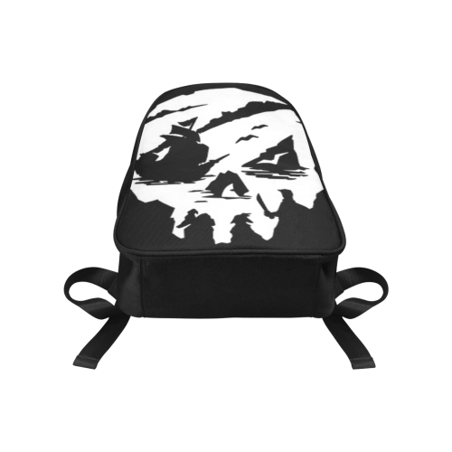 bb 45666 Fabric School Backpack (Model 1682) (Medium)