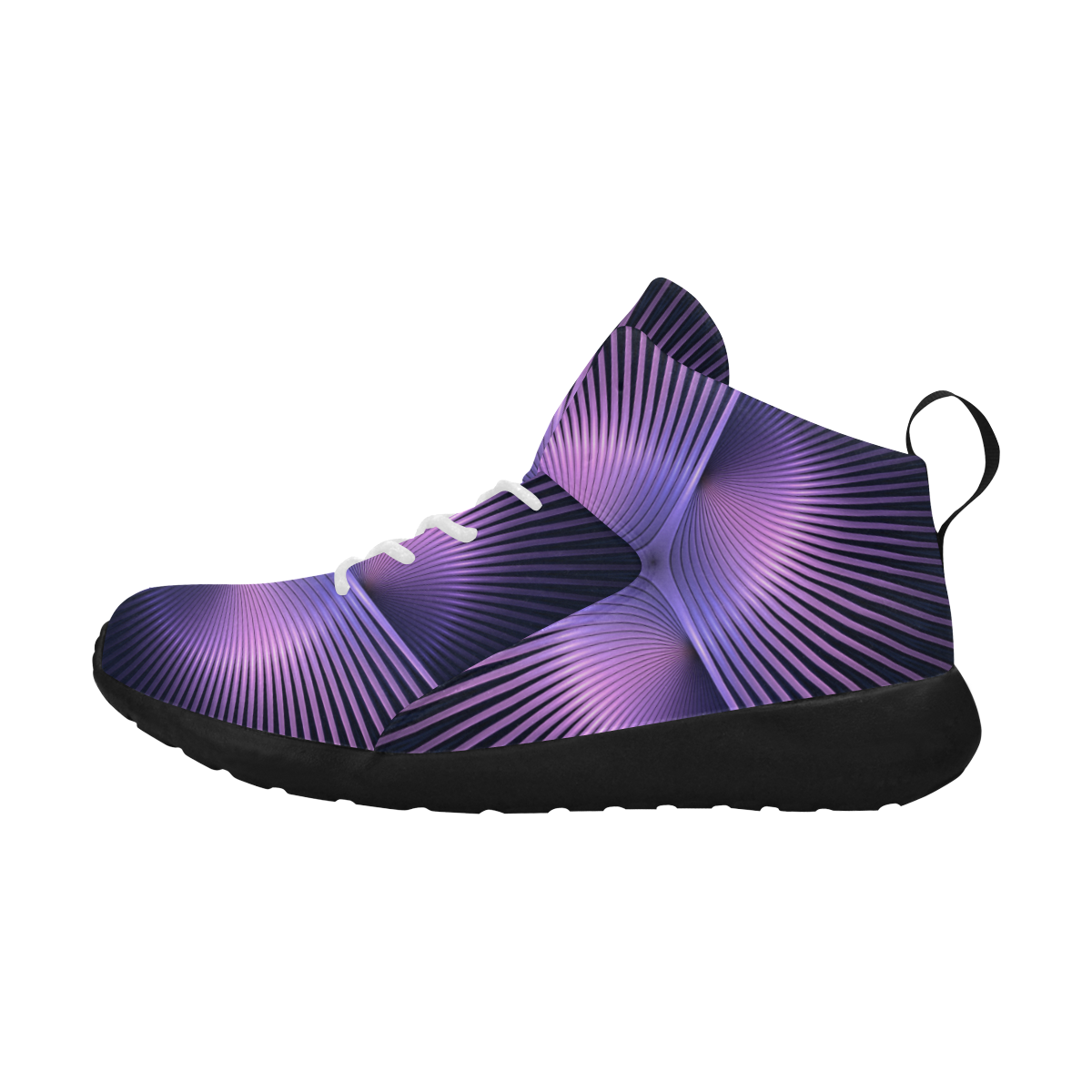 Purple Rays Women's Chukka Training Shoes (Model 57502)