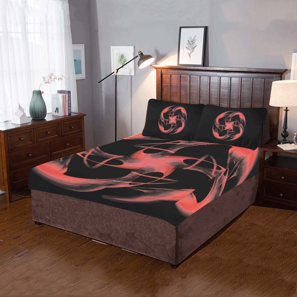 5000xart 0 3-Piece Bedding Set