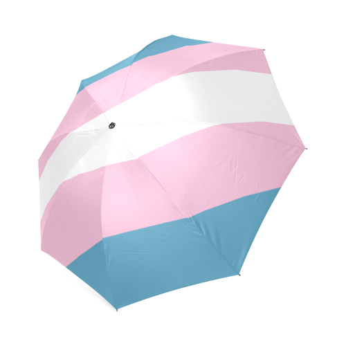 Transgender Flag Foldable Umbrella (Model U01)