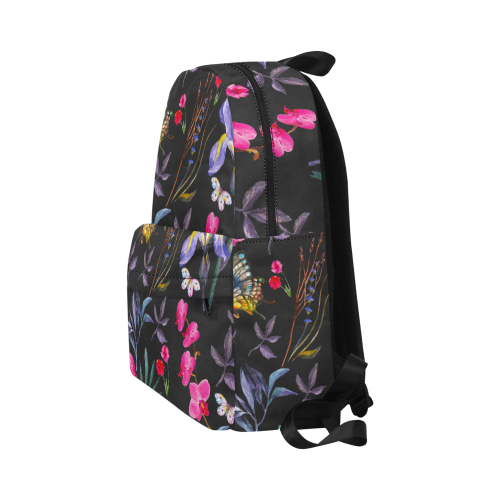 multi floral Unisex Classic Backpack (Model 1673)