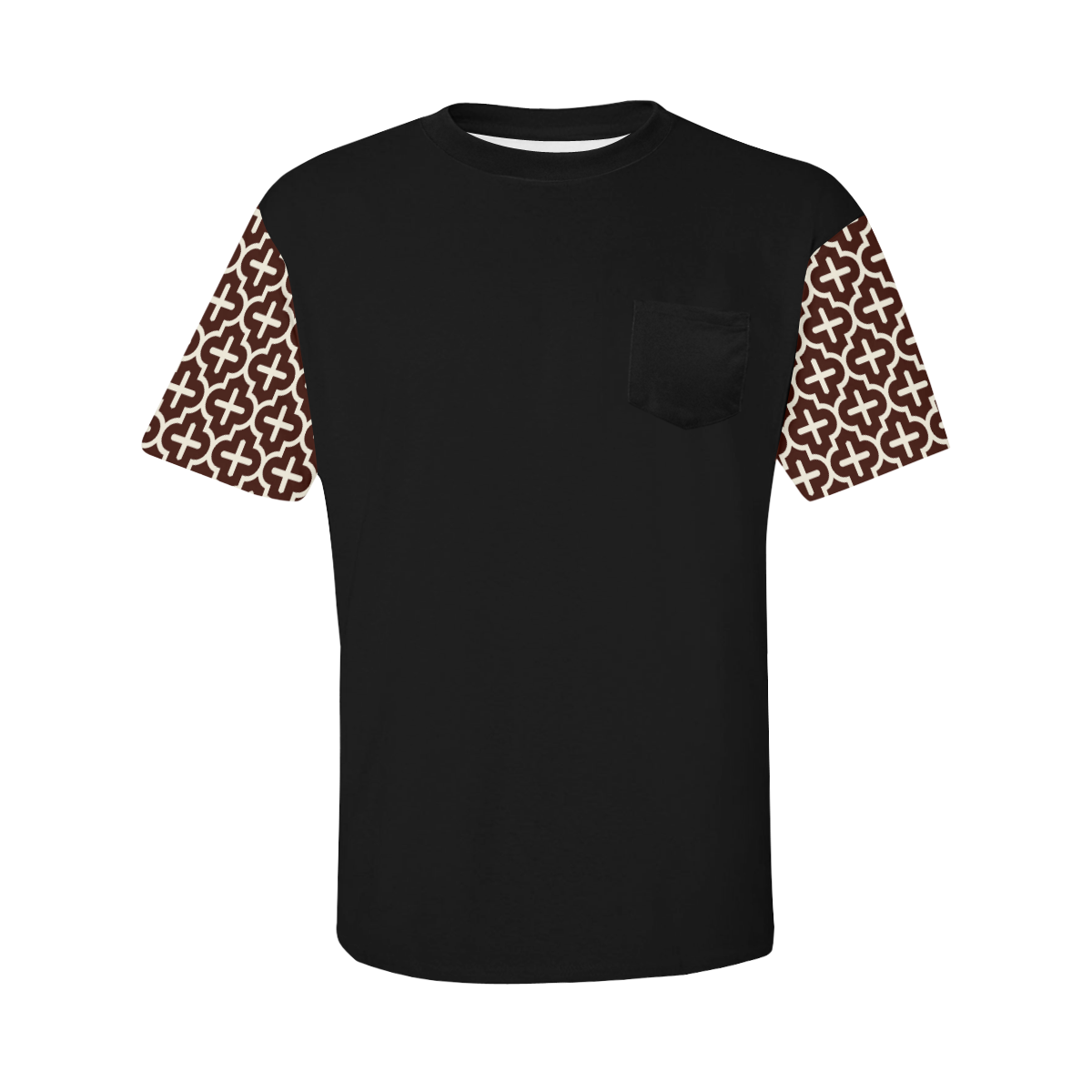 M T-shirt 7 Men's All Over Print T-Shirt with Chest Pocket (Model T56)