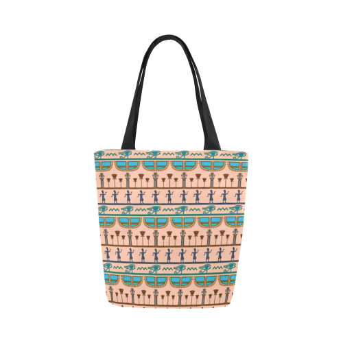 Egyptian Breeze Canvas Tote Bag (Model 1657)