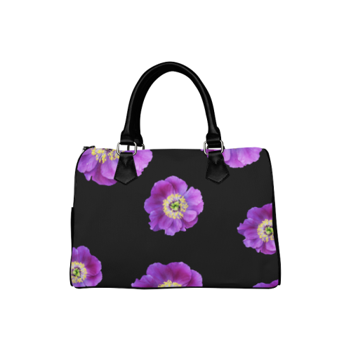 Fairlings Delight's Floral Luxury Collection- Purple Beauty 53086a7 Boston Handbag (Model 1621)