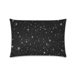 Stars in the Universe Custom Zippered Pillow Case 16"x24"(Twin Sides)