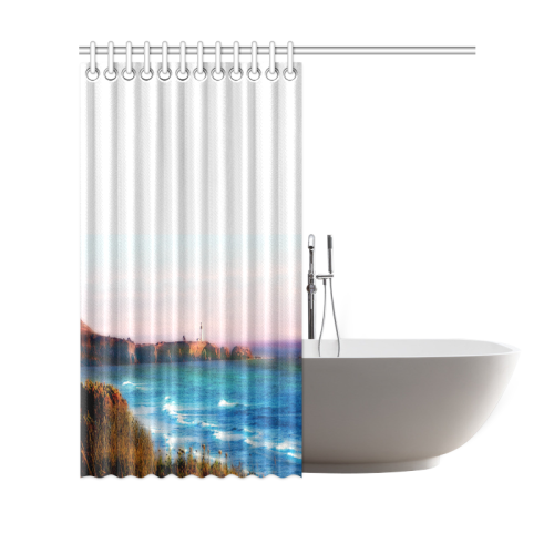 LIghthouse Shower Curtain 69"x70"
