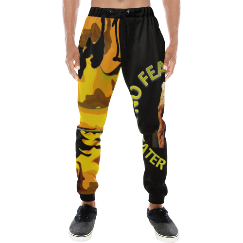 No Fear Banana Camoflouge Men's All Over Print Sweatpants/Large Size (Model L11)