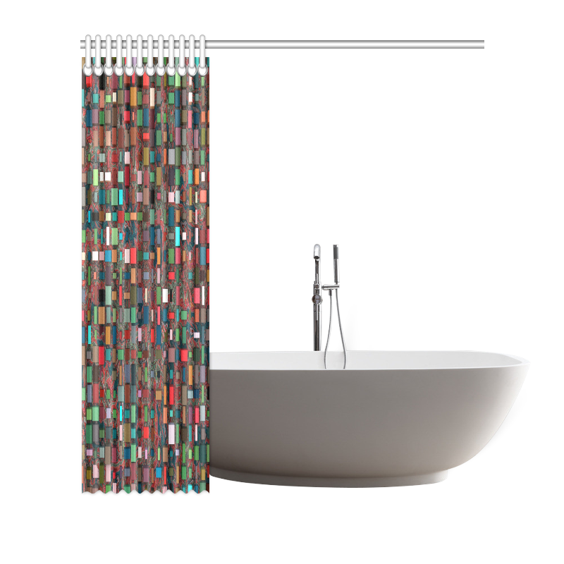 Mosaic Shower Curtain 66"x72"