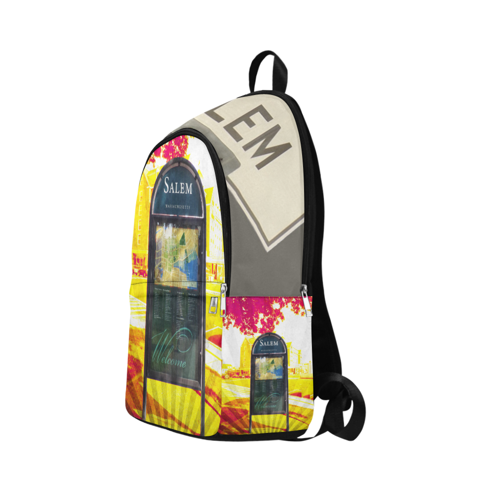 Sunny Salem Backpack Fabric Backpack for Adult (Model 1659)