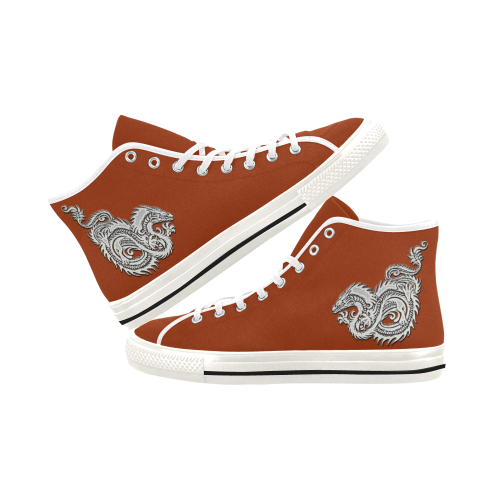 Dragon Tribal Vancouver H Men's Canvas Shoes (1013-1)