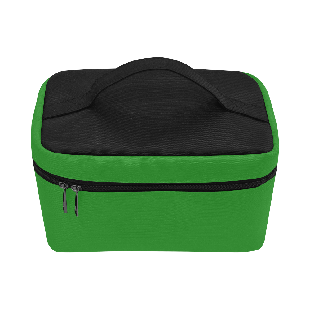 color forest green Cosmetic Bag/Large (Model 1658)