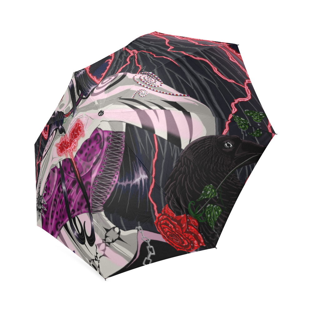 Sacred Title Piece Umbrella Foldable Umbrella (Model U01)