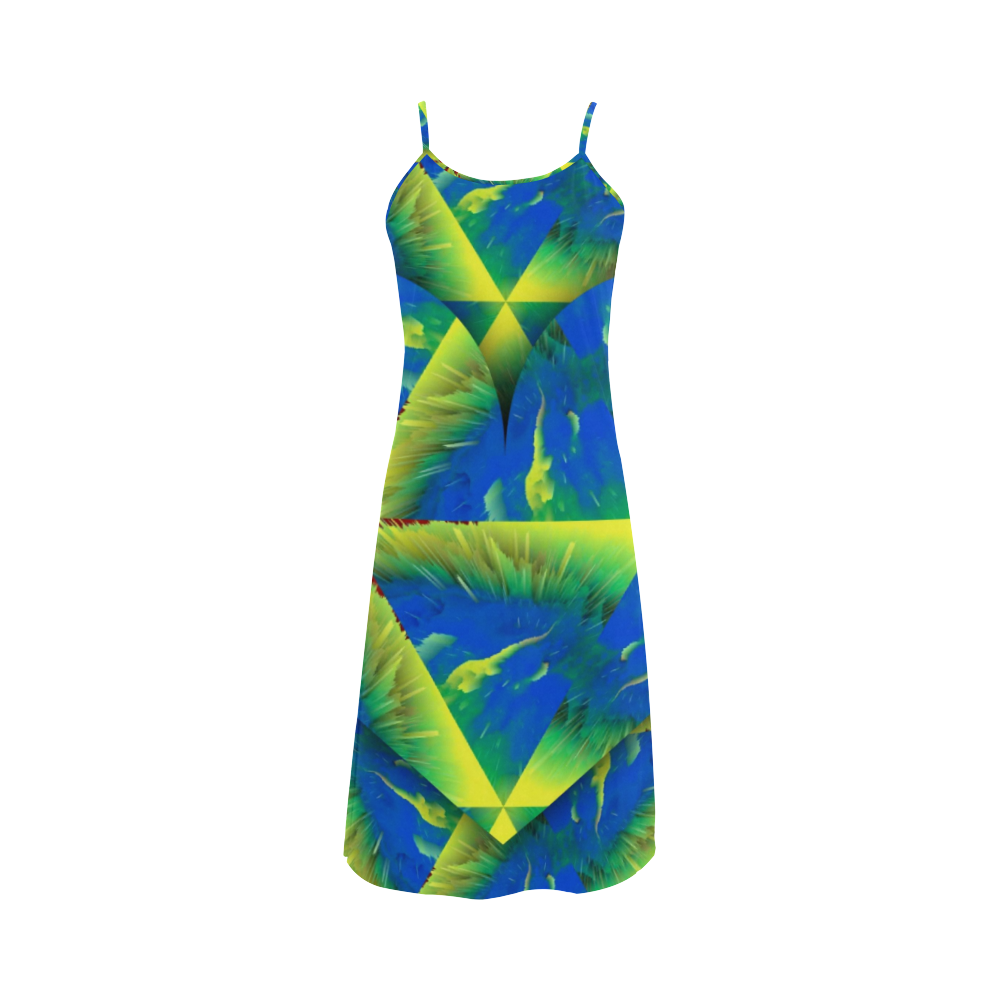 HeartBlueGreen Alcestis Slip Dress (Model D05)