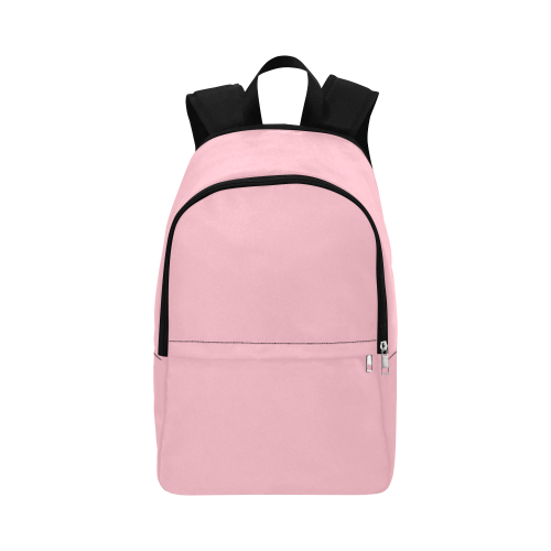 color pink Fabric Backpack for Adult (Model 1659)