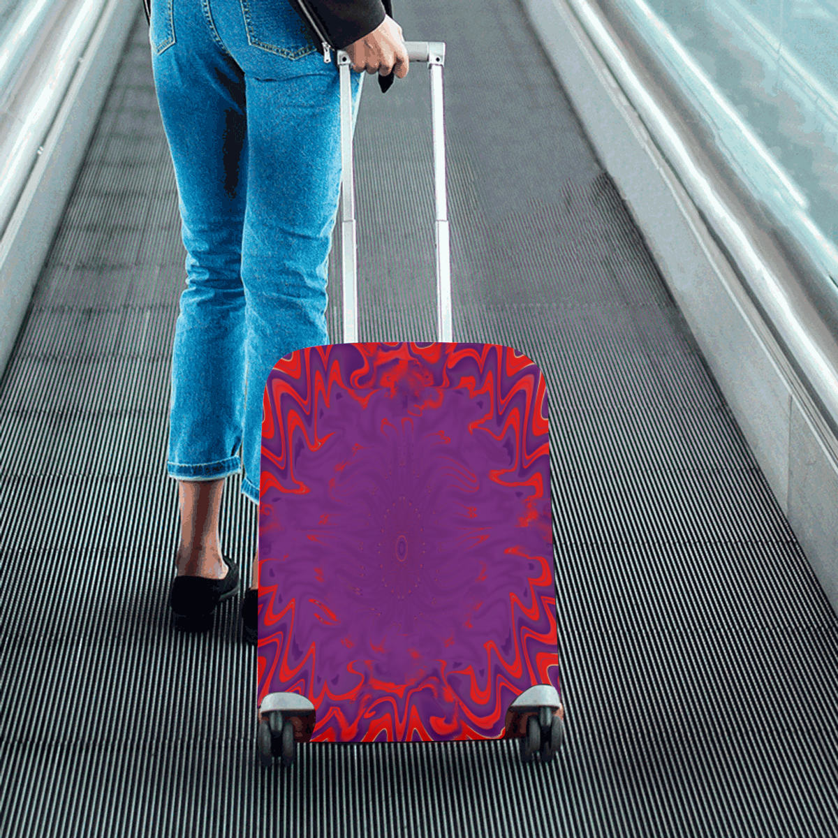 Blossom Luggage Cover/Small 18"-21"