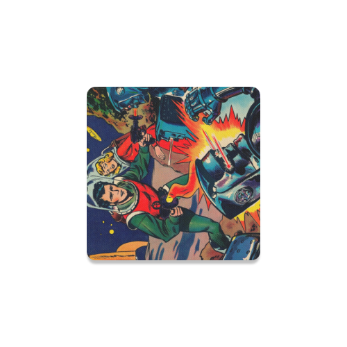 Battle in Space Square Coaster