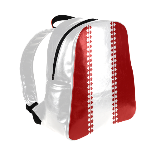 Classic Canada Backpacks Multi-Pockets Backpack (Model 1636)