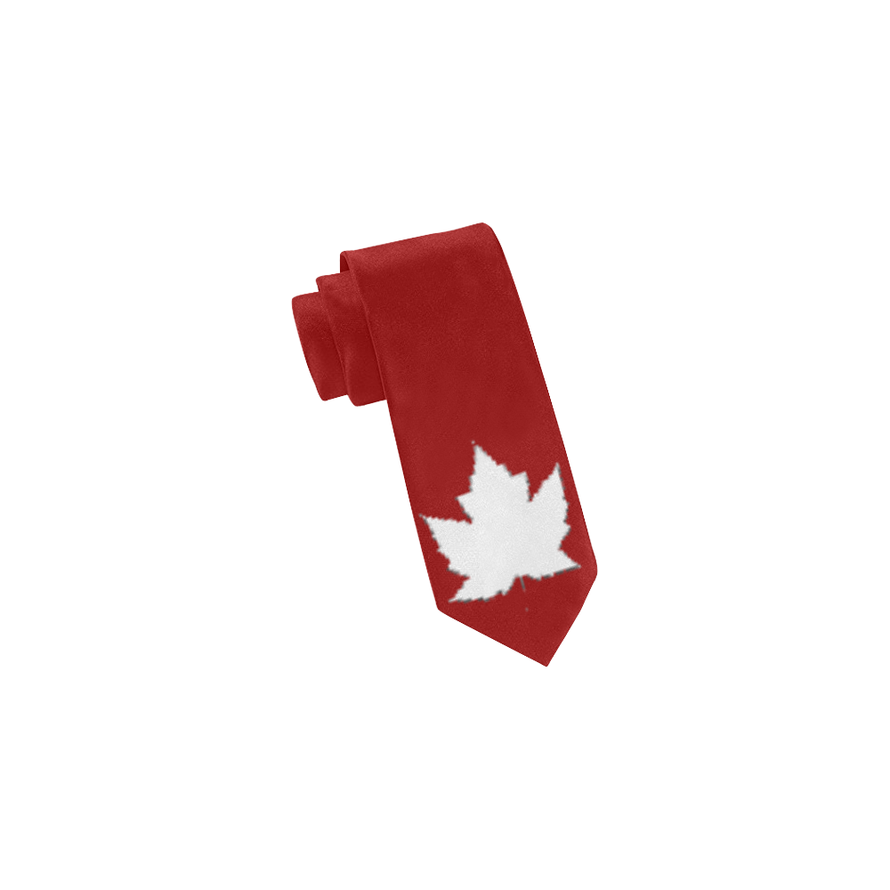 Canada Souvenir Neckties Classic Necktie (Two Sides)