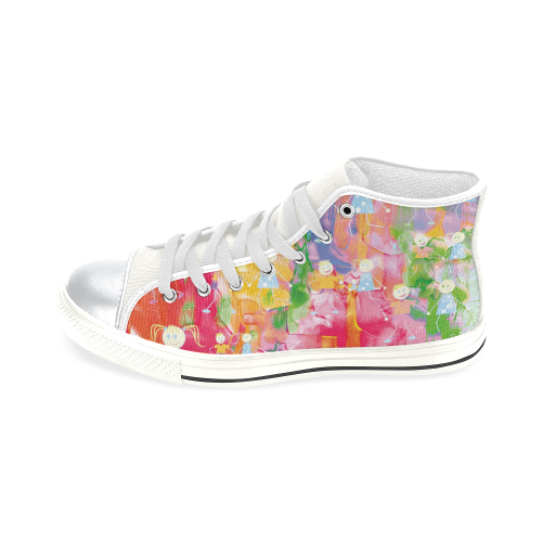 15kd High Top Canvas Shoes for Kid (Model 017)