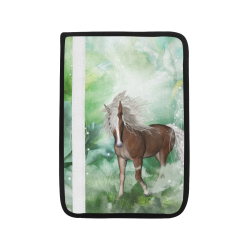 Horse in a fantasy world Car Seat Belt Cover 7''x10''