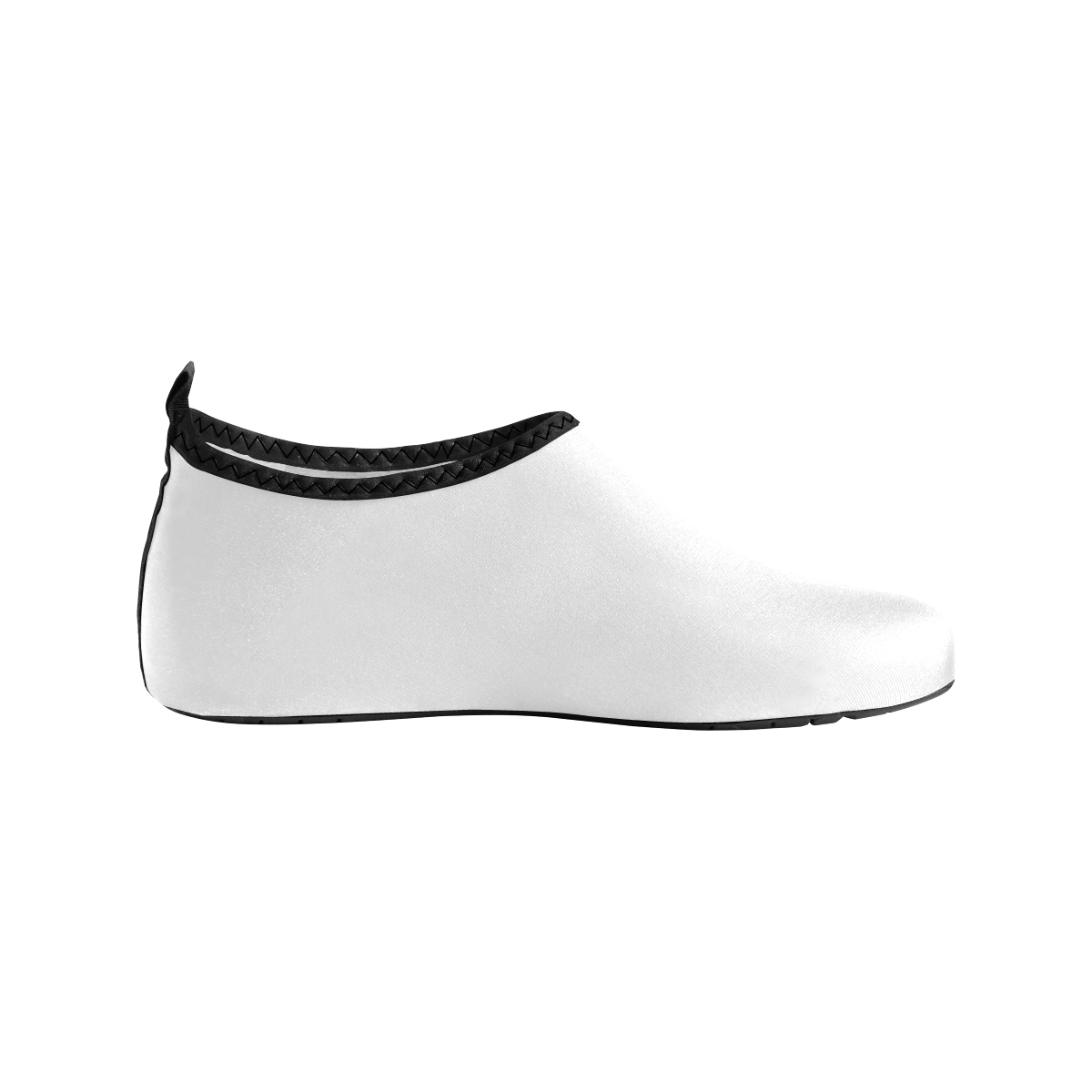 color white Kids' Slip-On Water Shoes (Model 056)