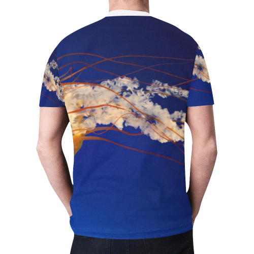 All Over Tshirt Print New All Over Print T-shirt for Men (Model T45)