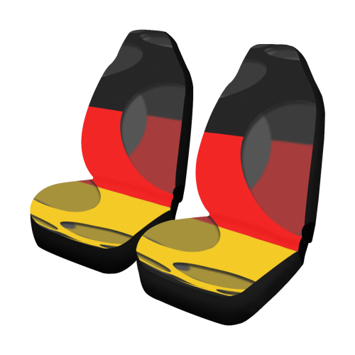 The Flag of Germany Car Seat Covers (Set of 2)