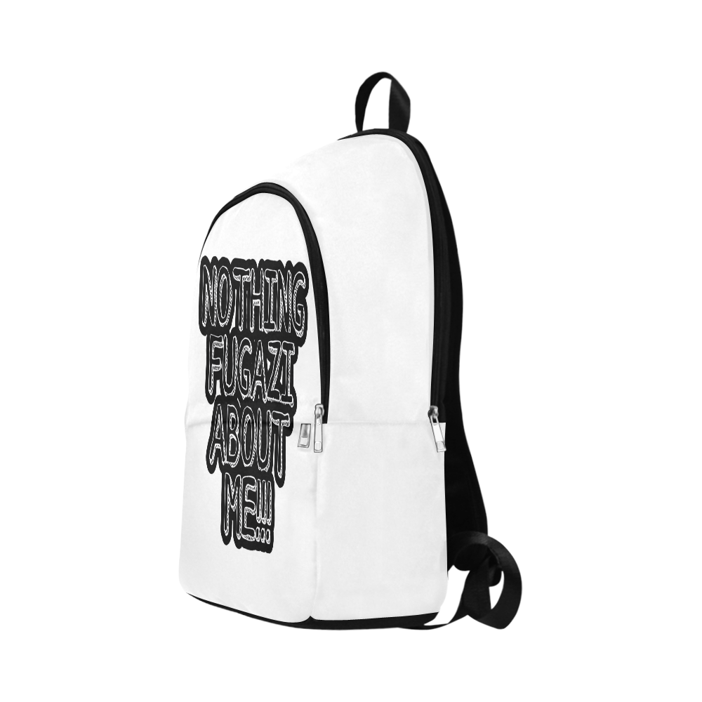 Nothing Fugazi About Me Fabric Backpack for Adult (Model 1659)