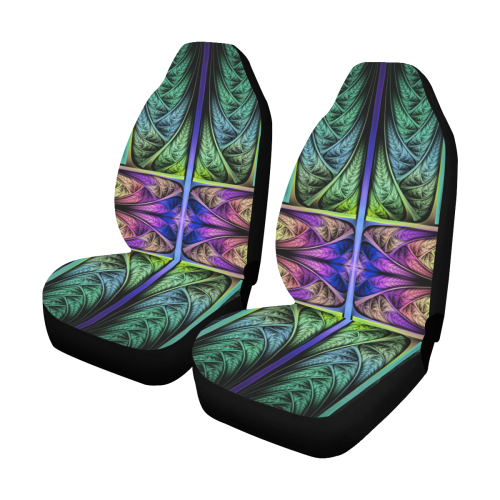 Time Traveler Car Seat Covers (Set of 2)