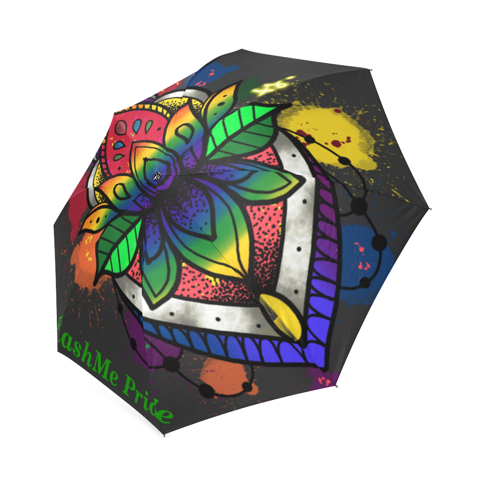 Lotus Pride Foldable Umbrella (Model U01)