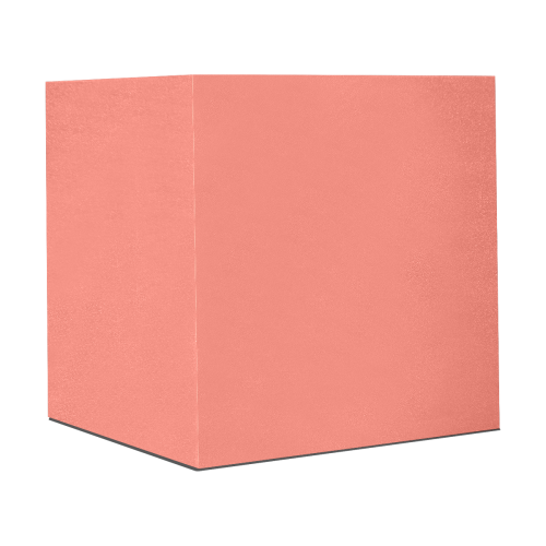 color salmon Gift Wrapping Paper 58"x 23" (1 Roll)