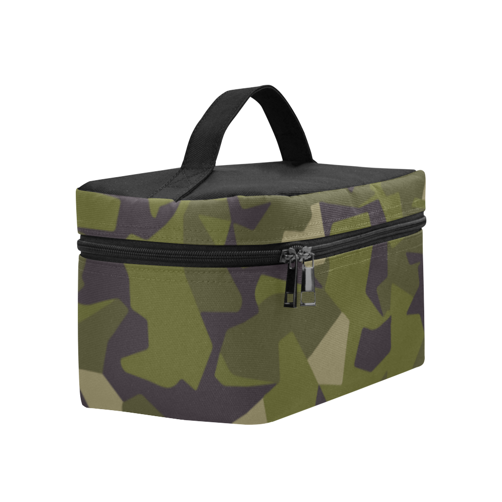 Swedish M90 woodland camouflage Lunch Bag/Large (Model 1658)