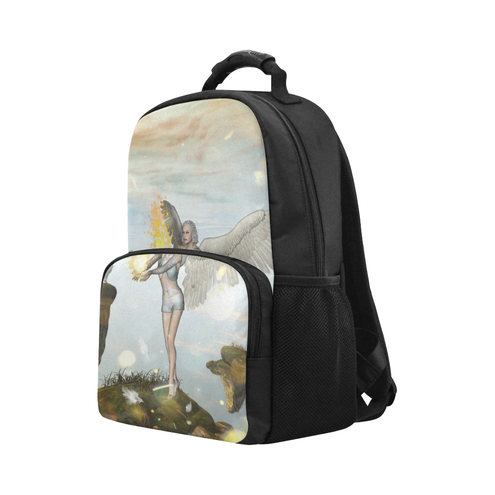Beautiful fairy Unisex Laptop Backpack (Model 1663)