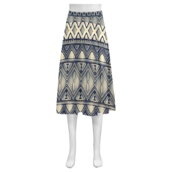 Tomaz2 Mnemosyne Women's Crepe Skirt (Model D16)