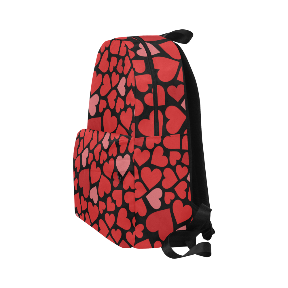 Hearts Pattern Unisex Classic Backpack (Model 1673)