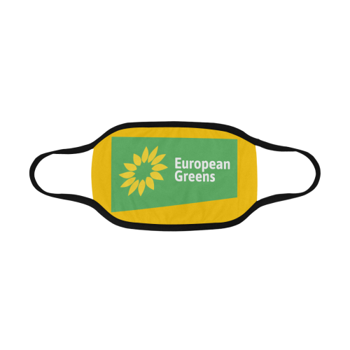 European Green Party Mouth Mask