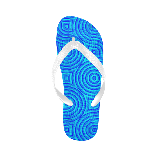 Summer Splash Flip Flops for Men/Women (Model 040)