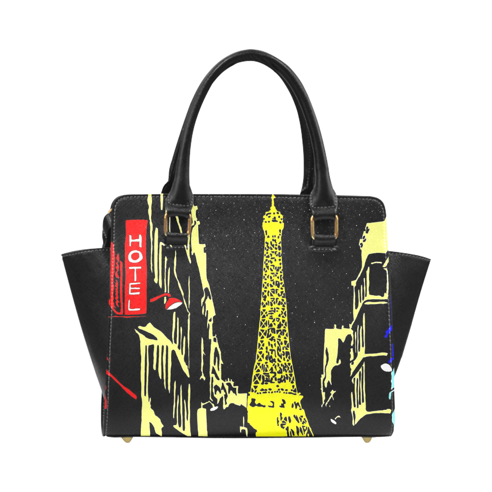 PARIS- Classic Shoulder Handbag (Model 1653)