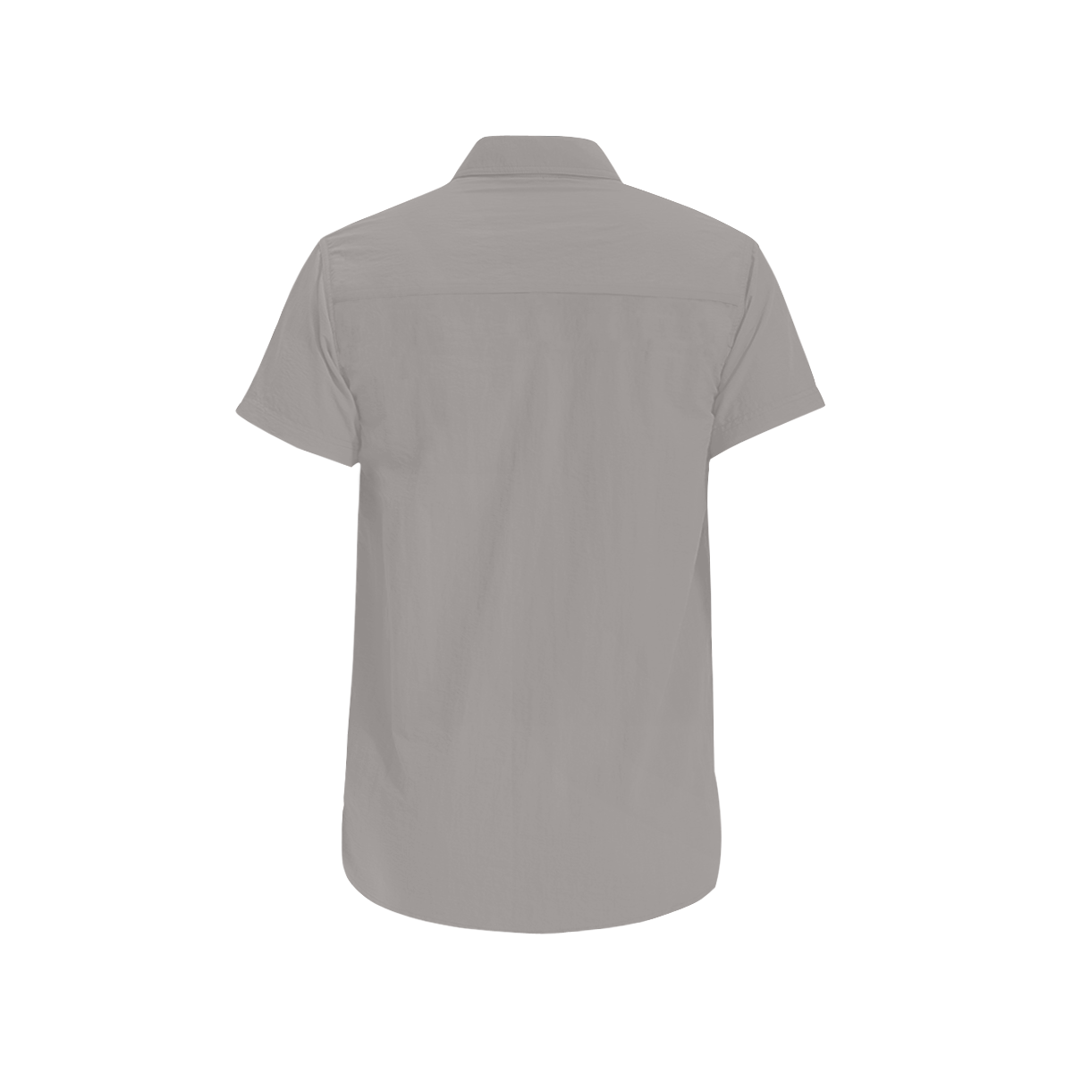 Ash Men's All Over Print Short Sleeve Shirt/Large Size (Model T53)