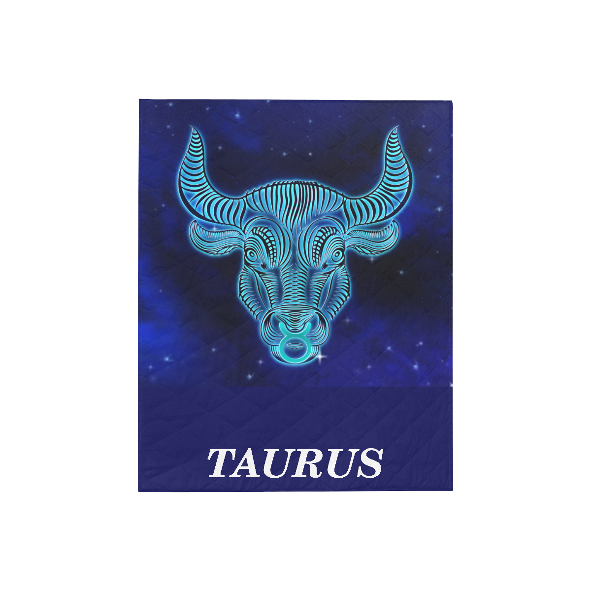 taurus design Quilt 40"x50"