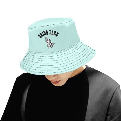 Mint bucket hat All Over Print Bucket Hat for Men
