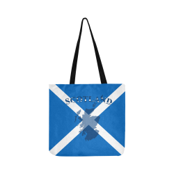 Scotland Saltie Flag by ArtformDesigns Reusable Shopping Bag Model 1660 (Two sides)