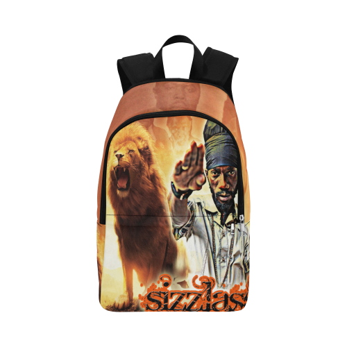 SIZZLASSIE I Fabric Backpack for Adult (Model 1659)