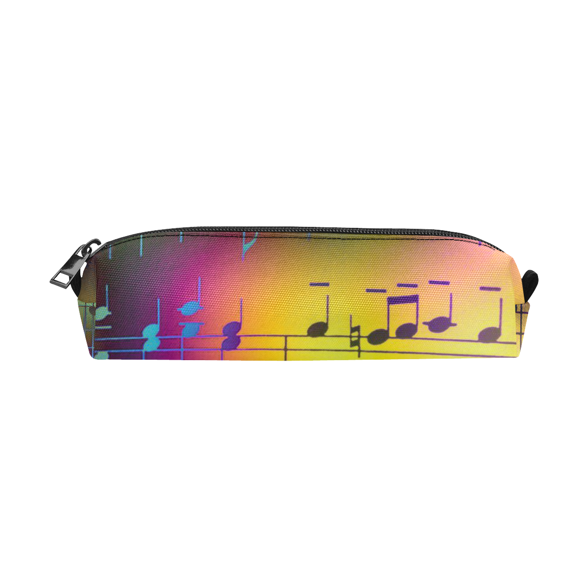 Music, colorful and cheerful A by JamColors Pencil Pouch/Small (Model 1681)