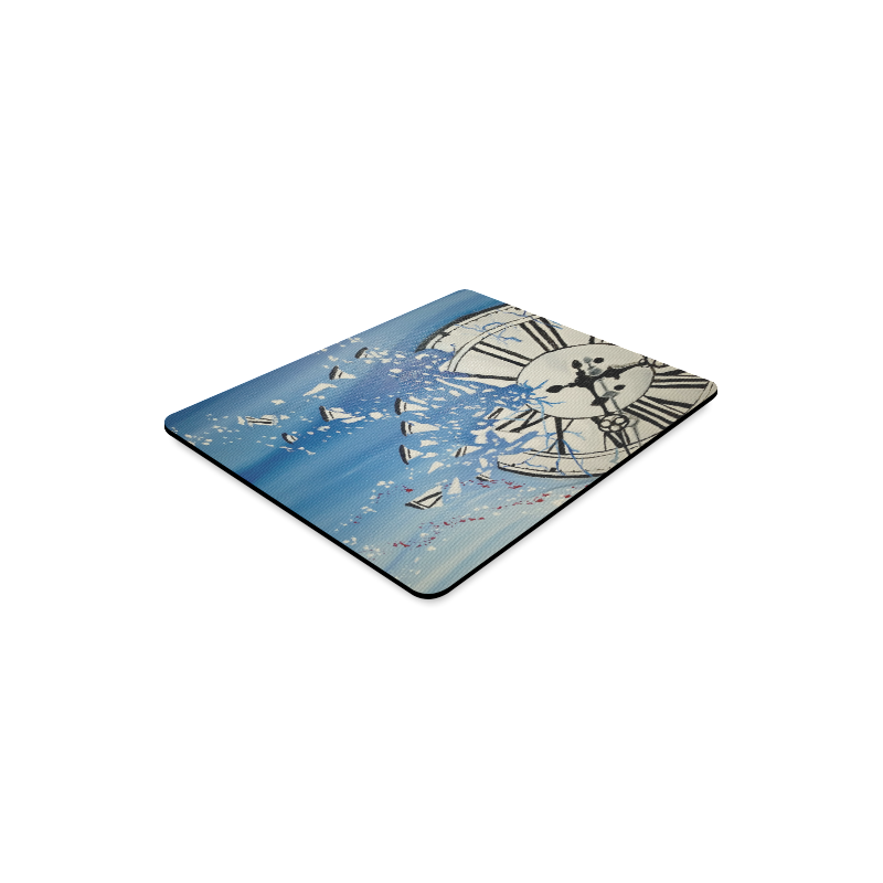 RUNNING OUT OF TIME Rectangle Mousepad