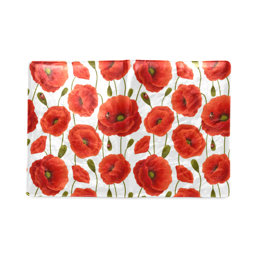 Poppy Pattern Custom NoteBook B5