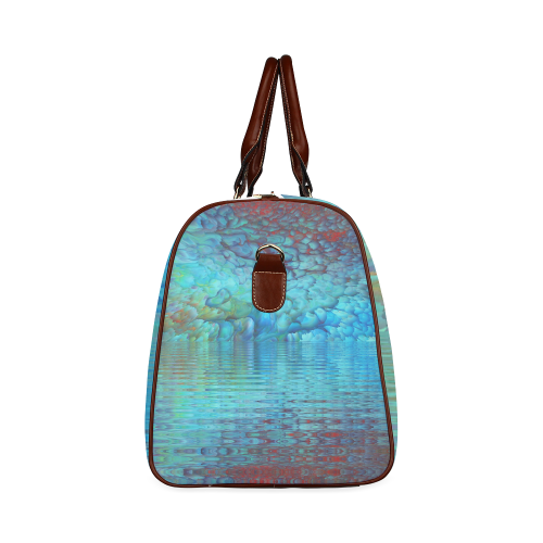 Blue2 Waterproof Travel Bag/Small (Model 1639)