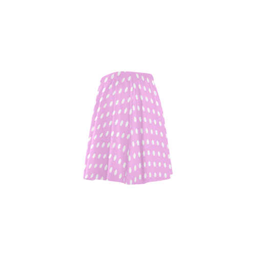 Polka-dot pattern Mini Skating Skirt (Model D36)
