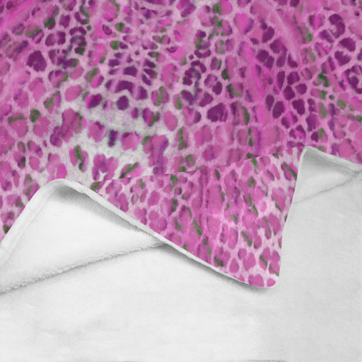 leopard 4 Ultra-Soft Micro Fleece Blanket 50"x60"